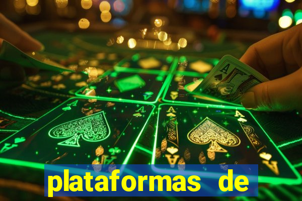 plataformas de jogos novos